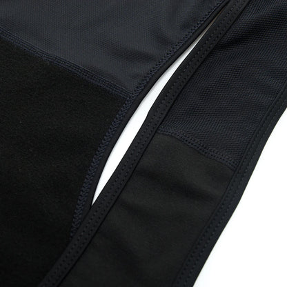 YKYWBIKE Men's Thermal Fleece Cycling Bib Tights – Warm Road Bike Pants for 5-15°C Riding