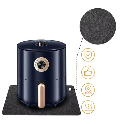 Heat-Resistant Counter Mat – Non-Slip Air Fryer & Coffee Maker Protector for Kitchen Appliances