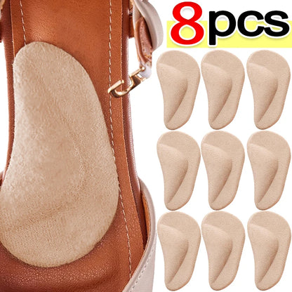 Flat Foot Support Insoles - Breathable PU Corrective Shoe Inserts for Comfortable Everyday Wear