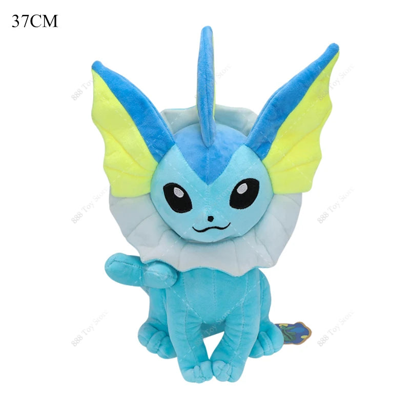 31cm Pokémon Plush – Shiny Umbreon Soft Stuffed Anime Doll | Eevee, Sylveon, Vaporeon, Flareon Collectible Toy