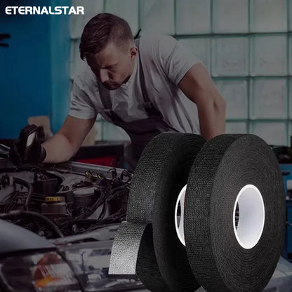 Electrical Tape – Heat Resistant, Waterproof, Adhesive Cloth Tape, Available in 1/3/5 Pcs, for Automotive and Insulating Uses