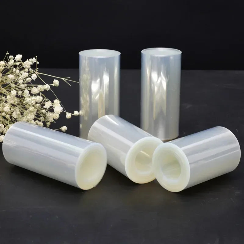 Transparent Acetate Cake Collar Film — DIY Bakeware Surround for 6/8/10/12/15cm Cakes & Baking Tools