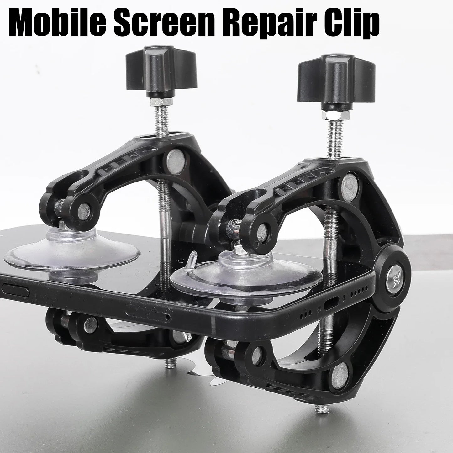 Phone Screen Repair Suction Cup Puller – LCD Screen Opener & Removal Tool Set for iPhone, iPad, Laptop, Tablet Repairs