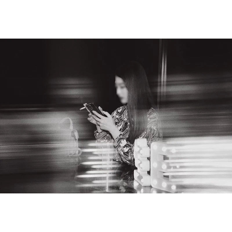Ghost FX Centerfield Motion Blur Lens Filter - Super Speed FX Special Effects for Photo and Video