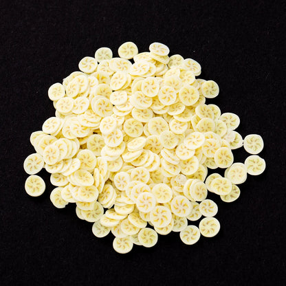 1000PCS Polymer Clay Fruit Slices – Resin DIY Craft Supplies for Jewelry, Epoxy, Silicone Mold & Cellphone Decoration