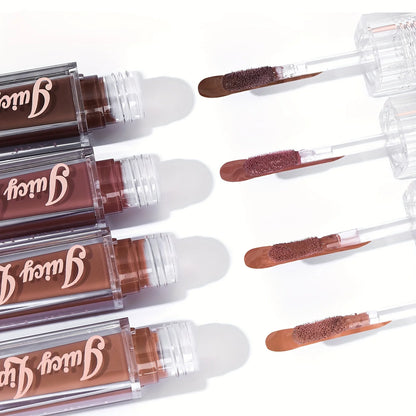 Hydrating Crystal Lip Oil – Tinted Plumping & Moisturizing Gloss for All Skin Types