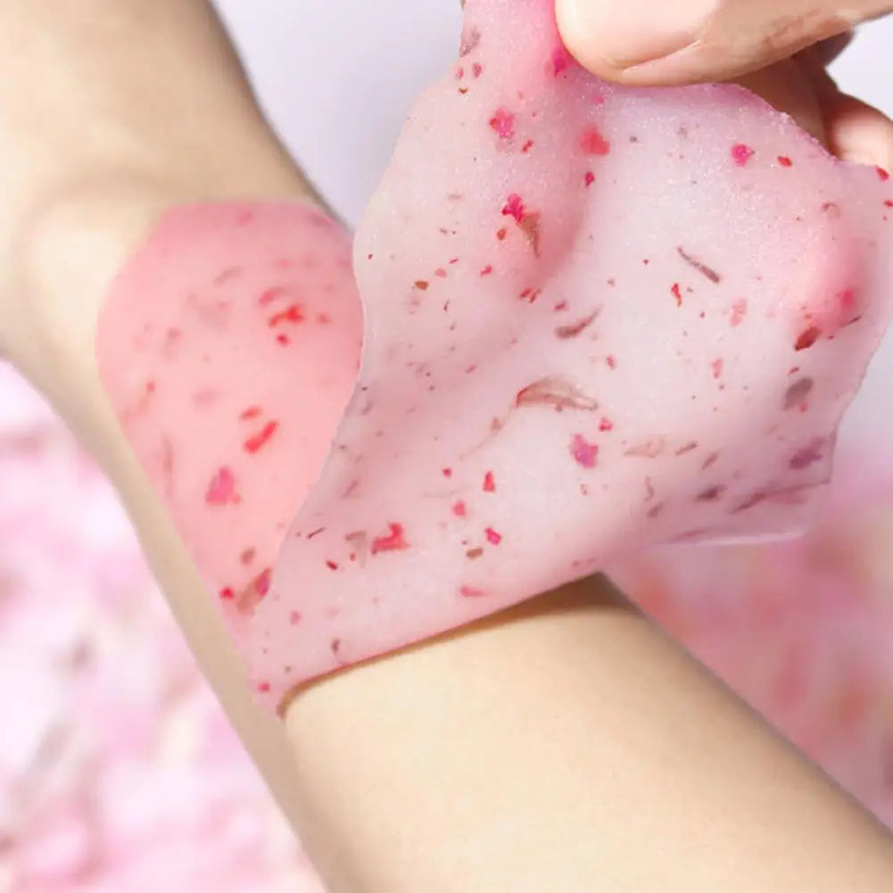 Rose Chamomile Hydrating Jelly Mask Powder – Pink Rose Petal Radiance Skincare Treatment 350g