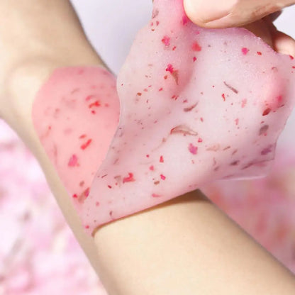 Rose Chamomile Hydrating Jelly Mask Powder – Pink Rose Petal Radiance Skincare Treatment 350g