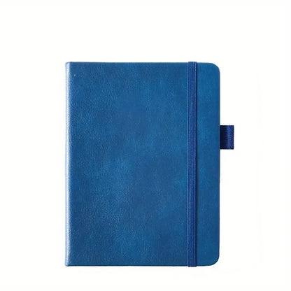 PU Cover A6 Notebook – Password Book with Alphabetical Tabs, Notepad for Office & School Supplies