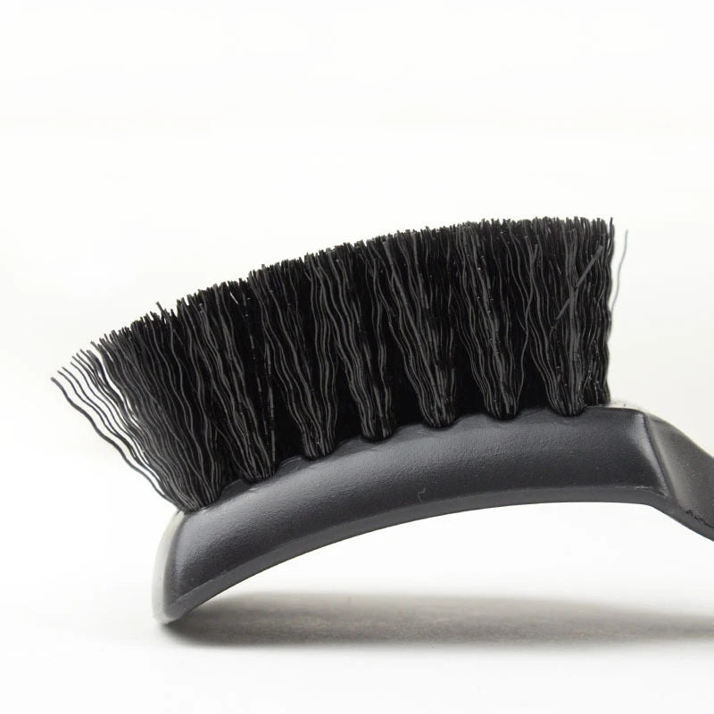 Car Tire Rim Brush | Wheel Hub Cleaning Tool | Black Tire Auto Washing Accessory for Wheels Detailing