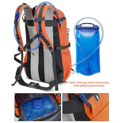 Hydration Backpack for Hiking, Running & Cycling — Outdoor Sports, Camping, Climbing & Travel Bag for Men & Women