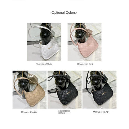Embroidered Armpit Handbag – New Radis Women's Fashion Versatile Shoulder Bag