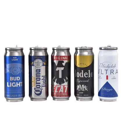 500ml 304 Stainless Steel Insulated Tumbler - Thermal Cup for Car, Coffee, Cola & Cold Drinks