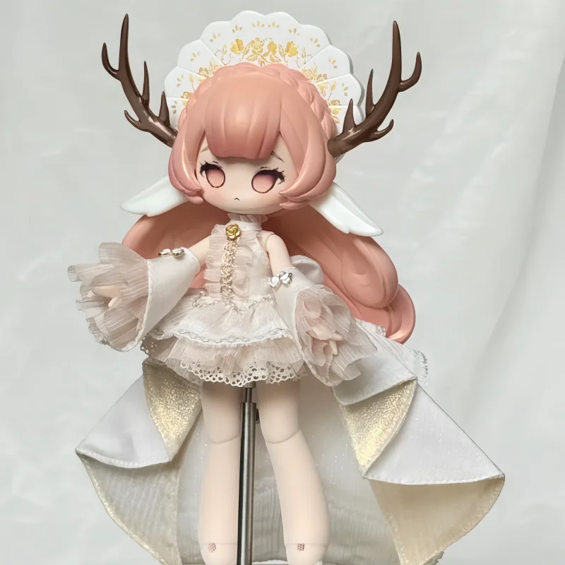 Secret Realm Tour Series 12-Point BJD Blind Box Doll – Movable & Replaceable Collectible Toy Gift, New In Stock