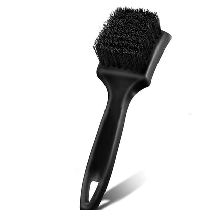 Car Tire Rim Brush | Wheel Hub Cleaning Tool | Black Tire Auto Washing Accessory for Wheels Detailing