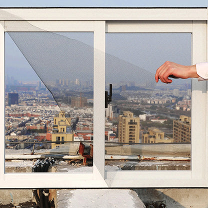 Bedroom Window Mosquito Nets Insect Fly Screen Curtain | Indoor Anti-Mosquito Fly Bug Mesh | Insect Screen Repair Tape