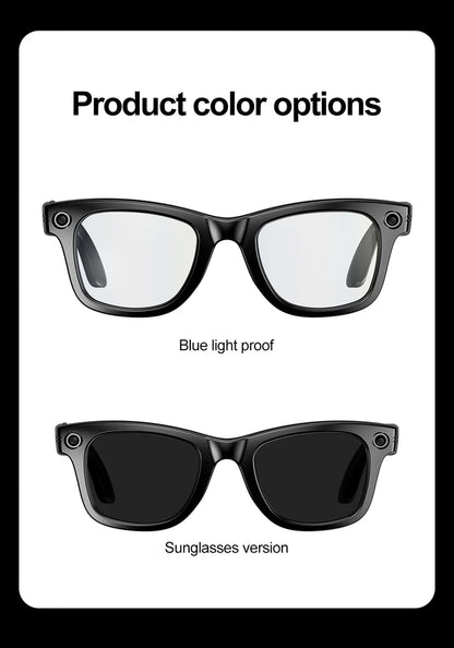 Xiaomi W600 Smart Glasses — AI Intelligent Sunglasses with Camera, Video Recording, Bluetooth Music & Calls, IP65 Waterproof