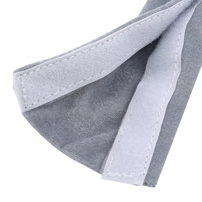 2PCS Soft Velvet Refrigerator Door Handle Covers – Anti-Static Kitchen Appliance Handle Protectors to Keep Handles Clean