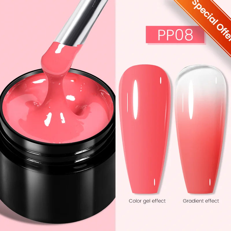 BORN PRETTY 30ML Nail Rhinestone Glue - Gel Adhesive for 3D Nail Charms, Bling Gems & Nail Decoration Supplies