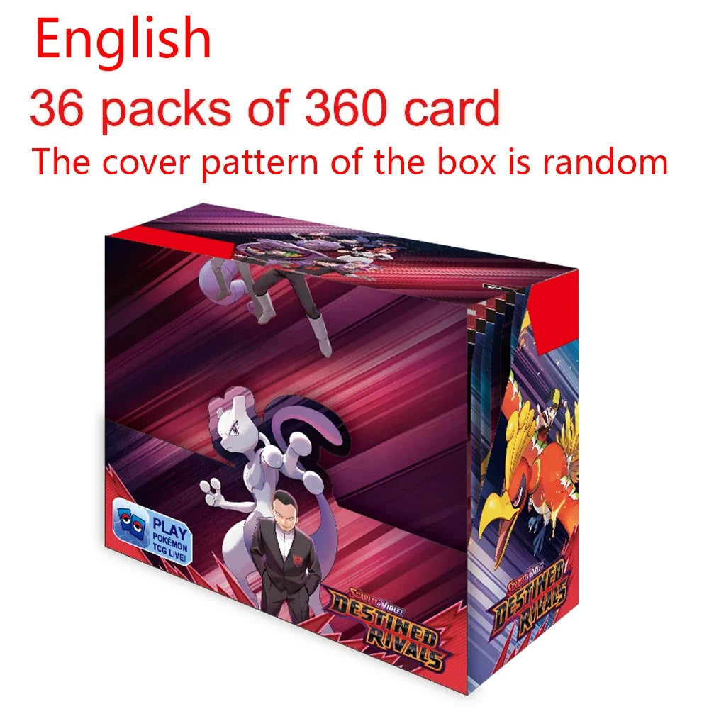 360PCS Pokémon MEGA EVOLUTION Card Set — Scarlet & Violet 151 Phantasma Flames Prismatic English Booster Battle Cards