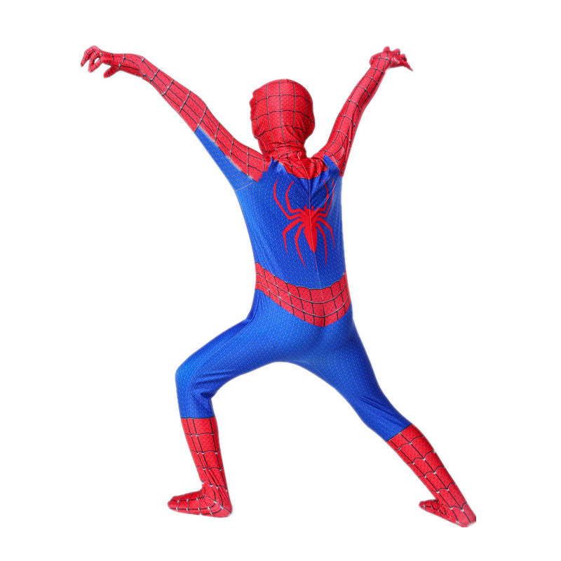 Kids Superhero Costume Onesies – Movie Character Fantasy Dress-Up for Boys & Girls, Halloween Party & Photo Props