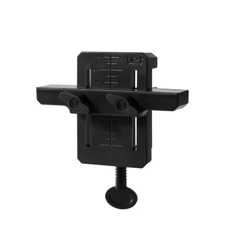 Easy Install Cabinet Door Mounting Jig – ABS Plastic Frame Clamp for Hidden Doors, Woodworking Tools