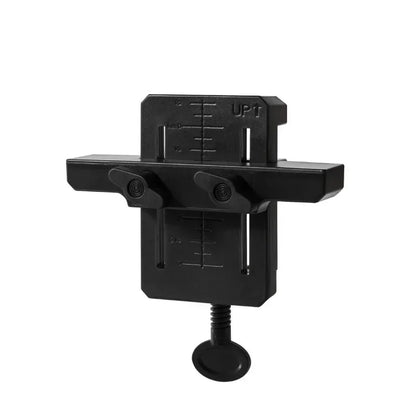 Easy Install Cabinet Door Mounting Jig – ABS Plastic Frame Clamp for Hidden Doors, Woodworking Tools