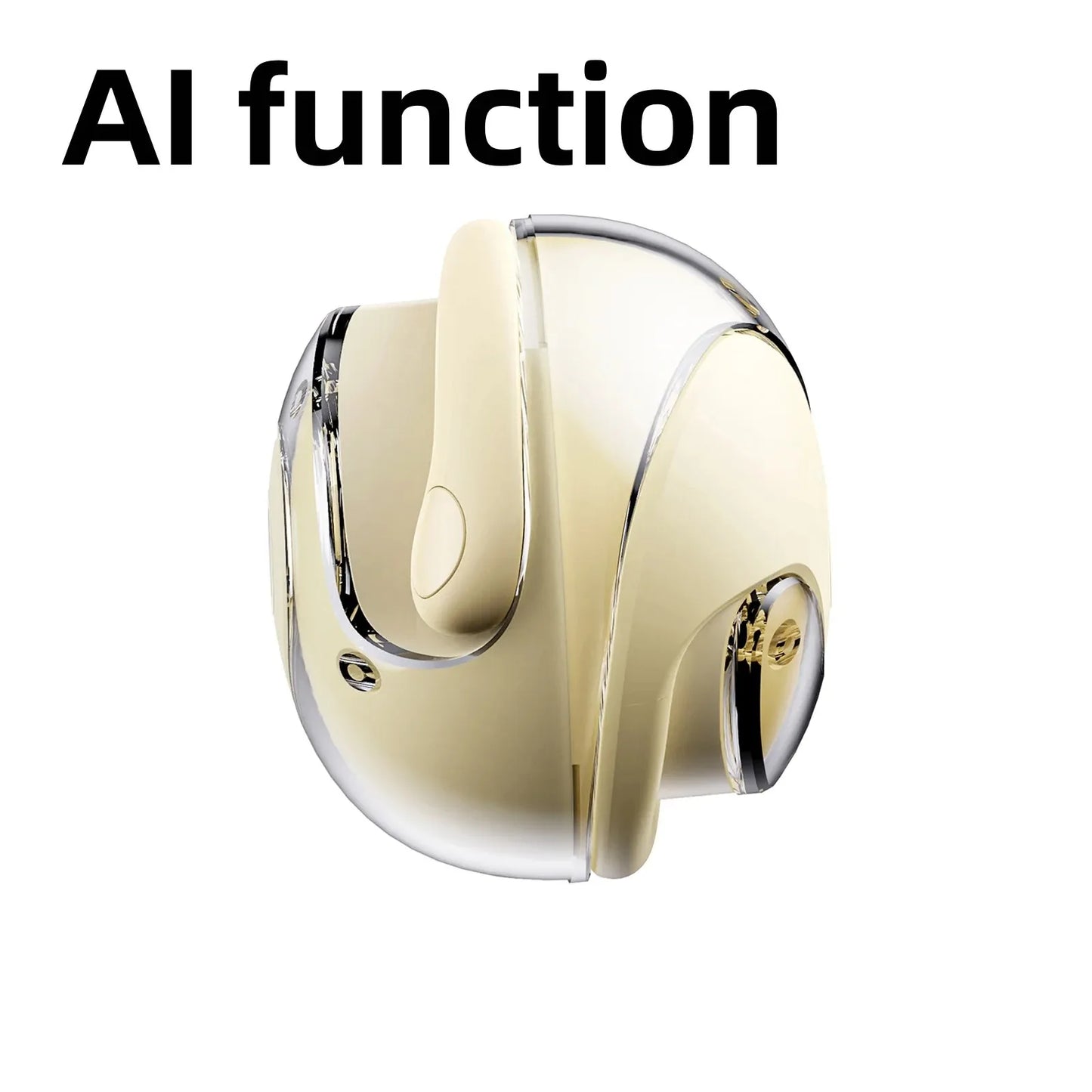 AI Real-Time Translator Earphones — 144 Languages, Wireless Bluetooth 5.3, Noise-Cancelling, IPX7 Waterproof Headphones for Travel