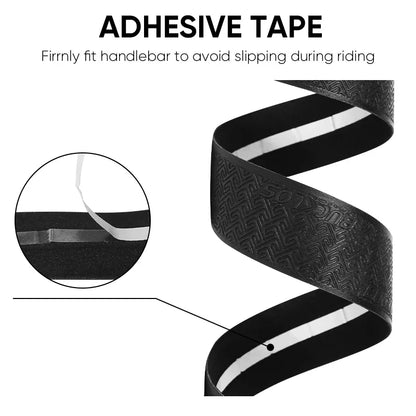 BUCKLOS Bicycle Handlebar Tape – Anti-Slip Waterproof Road Bike Bar Wrap for Cycling Accessories