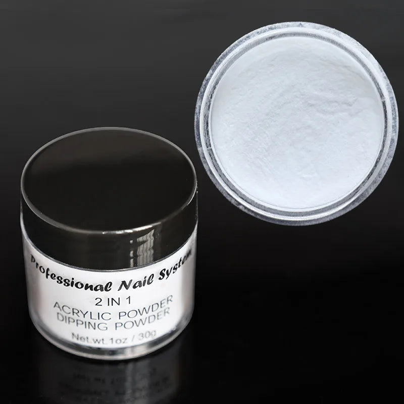120ml EMA Acrylic Liquid Monomer - Crystal Nail Supplies for Professional Dipping, Carving, Nail Art, and Acrylic Powder Extensions