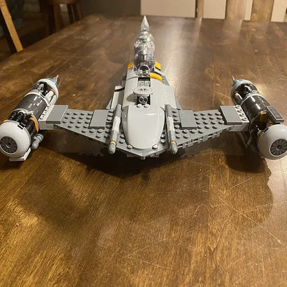 Creative N1 Starfighter Model Toy – Star Wars Series Building Blocks Set, Compatible Starfighter Construction Kit