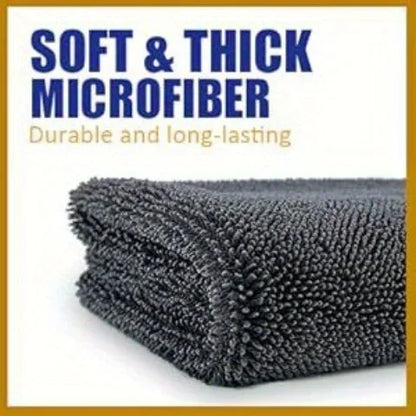 Extra Large Car Drying Towel – Ultra-Absorbent, Lint-Free Quick-Dry Cloth for Auto Cleaning