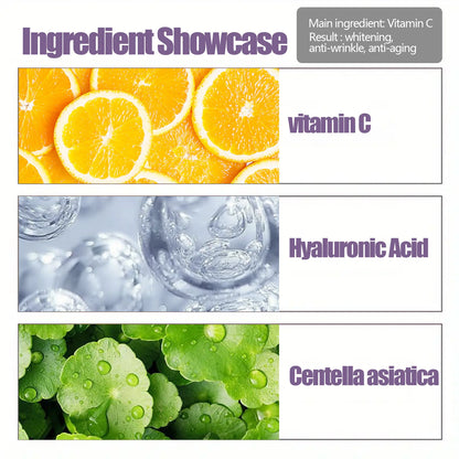 Hip Firming Cream - Moisturizing Body Care Formula with Glycerin, Vitamin C & Hyaluronic Acid for All Skin Types
