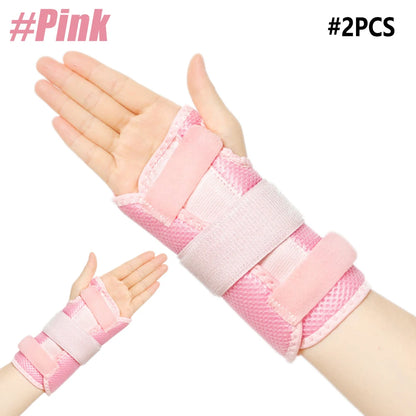Wrist Support Brace - Comfortable Wrist Splint for Tendonitis, Carpal Tunnel & Post-Cast Support