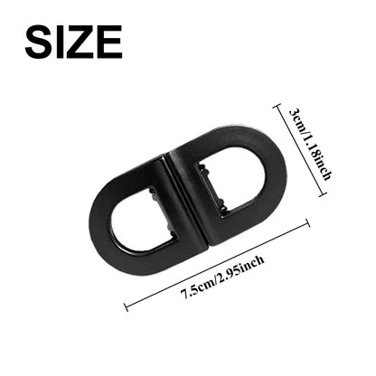 Magnetic Hair Clips Strong Hold – Professional Non-Slip Salon Sectioning Clips Set for Women & Girls Hairstyling Tools