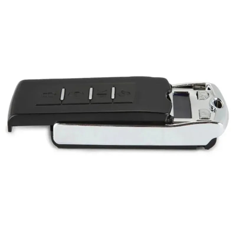 Mini Digital Pocket Gram Scale - 0.01g Precision Car Key Shape Electronic Weight Scale with LCD Display & Batteries