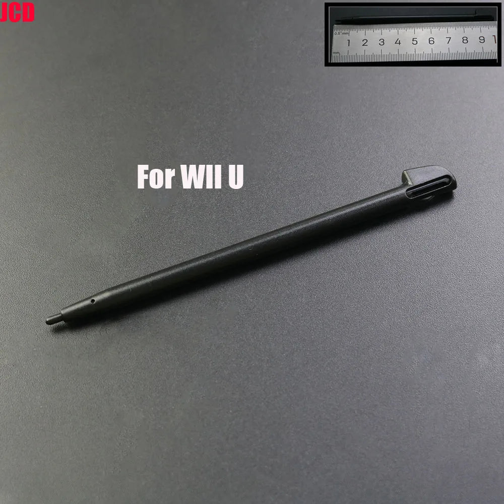Black Plastic & Metal Telescopic Stylus Pen – Touch Screen Stylus for 2DS, 3DS, New 2DS LL/XL, New 3DS XL/LL, NDSL, NDSi, NDS & Wii