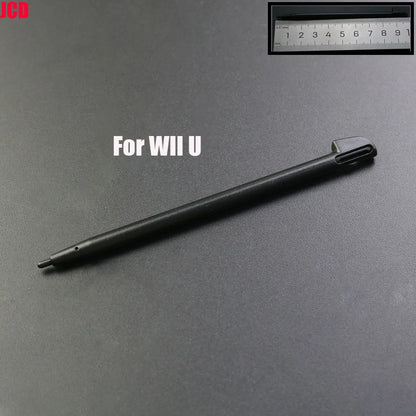 Black Plastic & Metal Telescopic Stylus Pen – Touch Screen Stylus for 2DS, 3DS, New 2DS LL/XL, New 3DS XL/LL, NDSL, NDSi, NDS & Wii