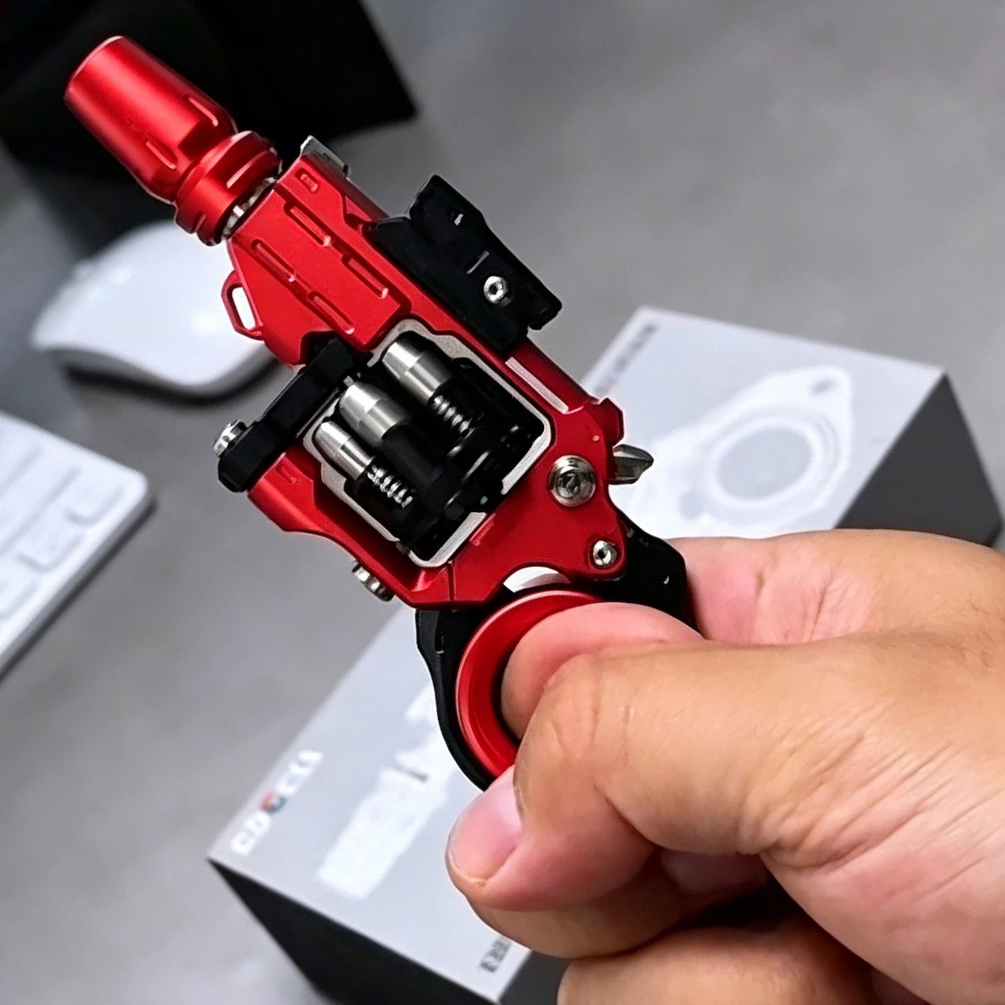 WANWU Aluminum Alloy Destroyer - EDC Fingertip Decompression Toy