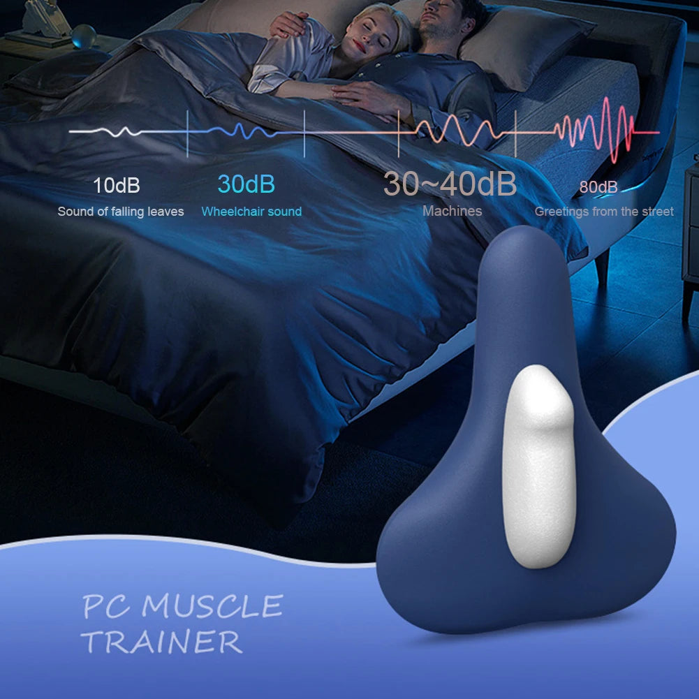 Electric Pelvic Floor Muscle Trainer — Type-C Rechargeable Kegel Massage Cushion for Men & Women, Bladder & Sphincter Strengthening Device