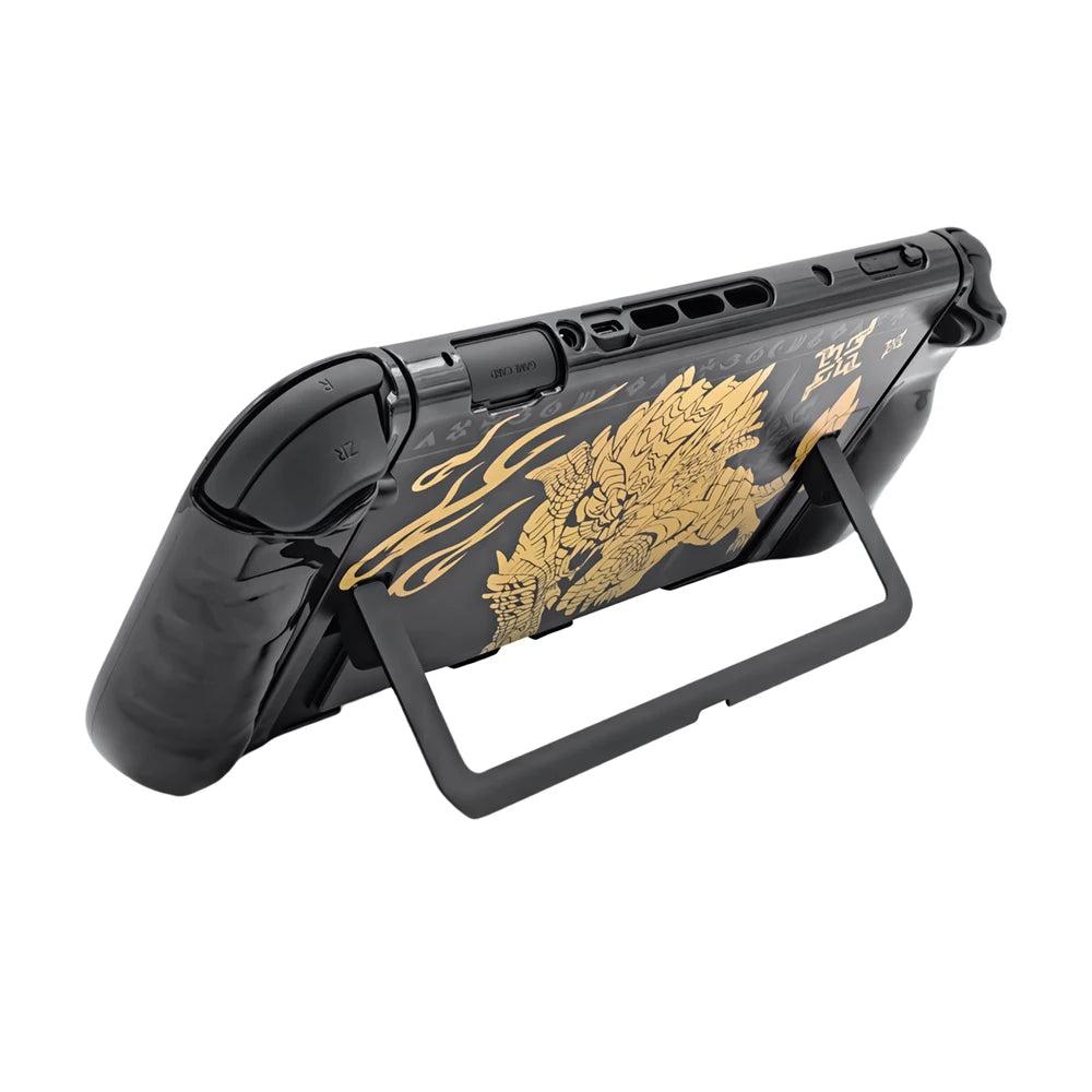Hard Shell Protective Case for NS Switch 2 — Dockable Thin Cover Skin Game Console Accessory
