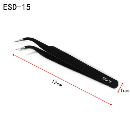Digital 80W Soldering Iron Kit – Adjustable Temperature with LCD, Ceramic Heater & Soldering Tips