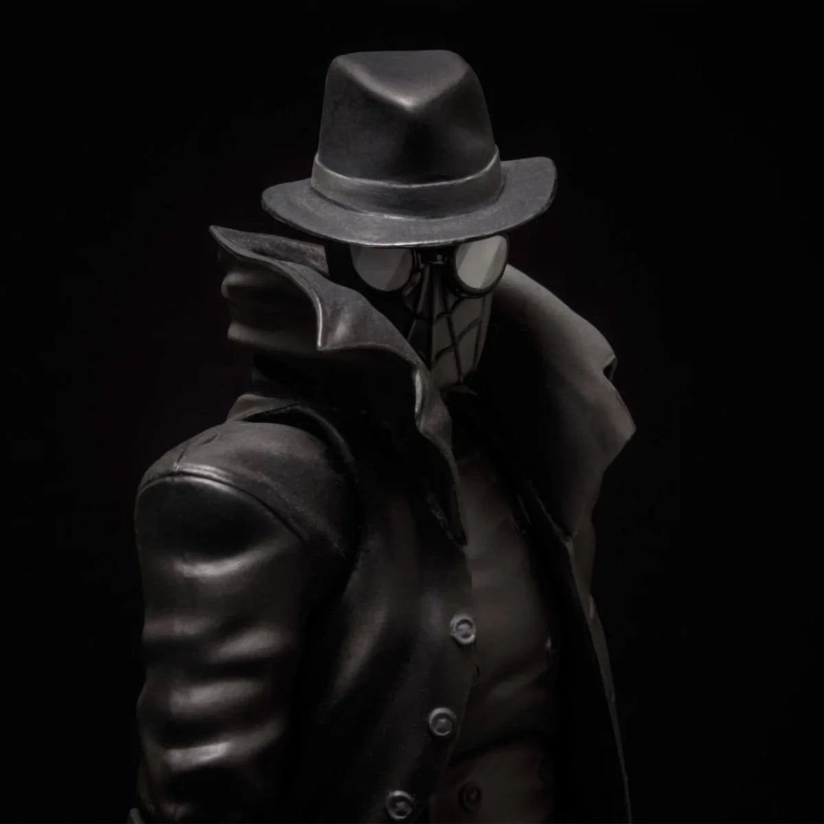 Spider-Man Noir Marvel Legends SHF Action Figure – Peter Parker Ultimate Black Spider-Man Earth-90214, Kids Gift Toy