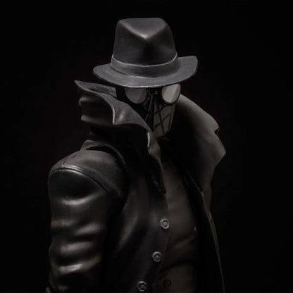 Spider-Man Noir Marvel Legends SHF Action Figure – Peter Parker Ultimate Black Spider-Man Earth-90214, Kids Gift Toy