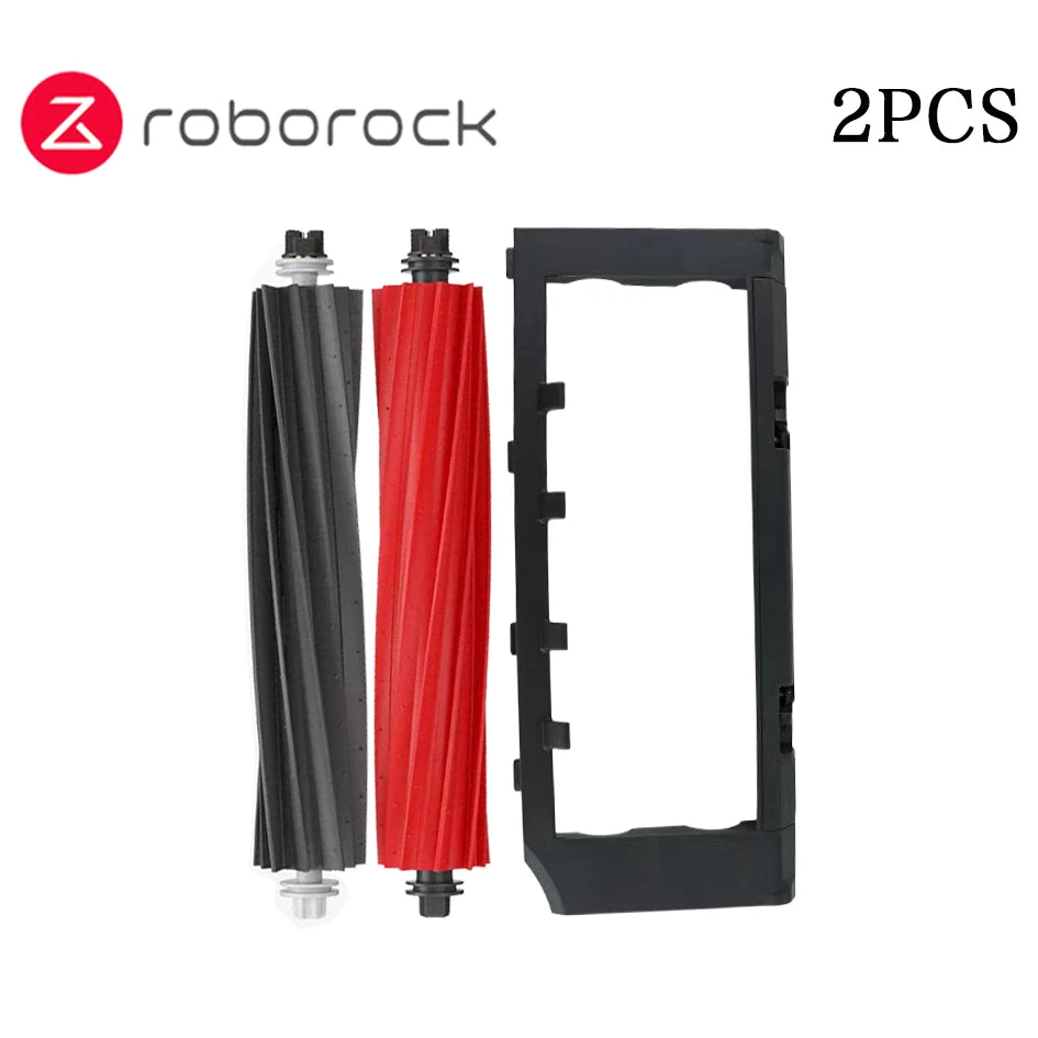 Roborock Q8 Max, Q5 Pro Replacement Parts – Main Brush, Side Brush, HEPA Filter, Mop & Dust Bag Accessories