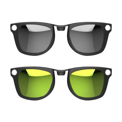 Hibloks Polarized Clip-On Lenses for Ray-Ban Meta Wayfarer RW4006 – UV Protection & Anti-Glare