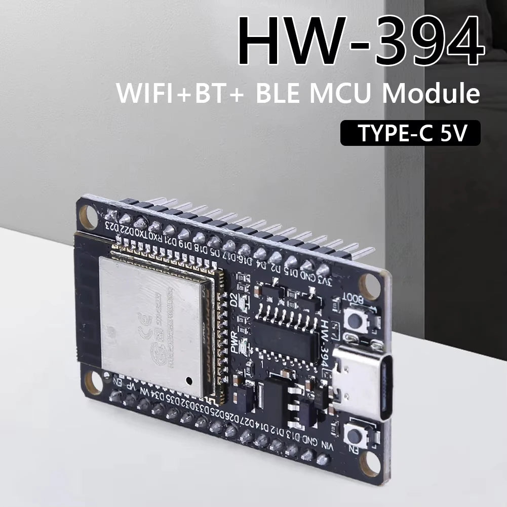 ESP32 32D Development Board - 30-Pin Dual-Core WiFi Bluetooth Wireless Module for Smart Home Projects