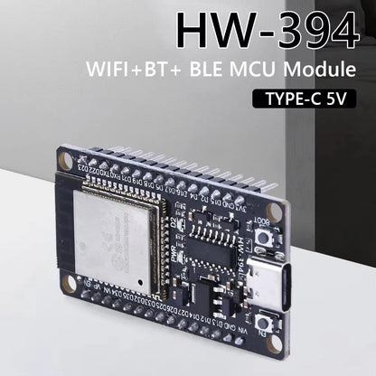 ESP32 32D Development Board - 30-Pin Dual-Core WiFi Bluetooth Wireless Module for Smart Home Projects