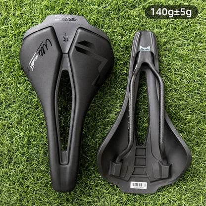 RYET Bicycle Saddle - Ultralight Full Carbon Racing Seat for Road Bike Cycling & Sports