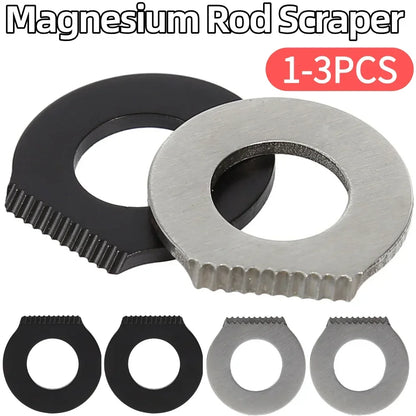 Durable Camping Survival Magnesium Flint Fire Starter with Scraper Stone – Lighter Tool